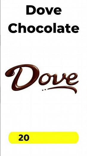 Dove Chocolate logo history #ChocolateLovers #SweetTreat #FoodieLife #DessertGoals #SmoothChocolate