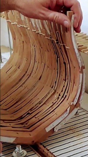 Tall ship scale model building #fromscratch #shipmodelbuilding