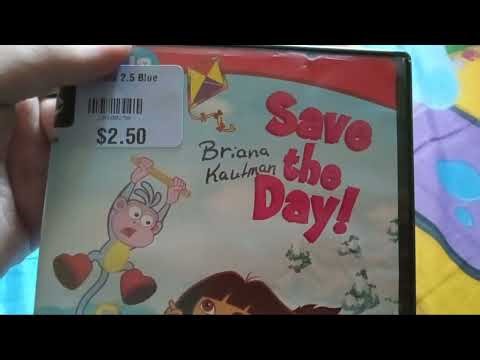 My Nick Jr. DVD Collection (Updated)