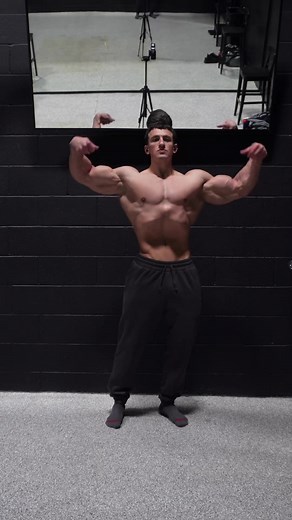 Incredible Canadian Bodybuilder Johnny Kay at 22