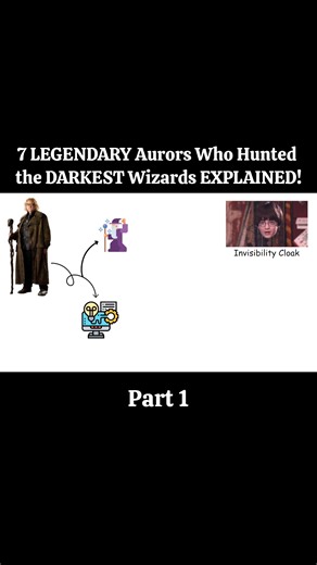 7 LEGENDARY Aurors Who Hunted the DARKEST Wizards EXPLAINED! Part 1 #harrypotter #hogwarts #potterhead #slytherin #hermionegranger #gryffindor #hufflepuff #ronweasley #ravenclaw #dracomalfoy #harrypotterfan #wizardingworld #jkrowling #harrypotteredit #emmawatson #magic #harrypotterworld #dumbledore #danielradcliffe #fantasticbeasts #severussnape #fbreels #movies #siriusblack #voldemort #hollywood #lunalovegood #tomfelton #usareels | ᴍᴀɢɪᴄ ᴏꜰ ʜᴏɢᴡᴀʀᴛꜱ