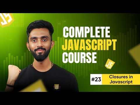 Closures in JavaScript | Day 23 | Complete JavaScript Course 2025