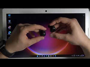 How to Connect Audio-Technica ATH-CKR7TW with Windows Laptop /...