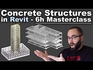 Reinforced Concrete Structures in Revit Masterclass