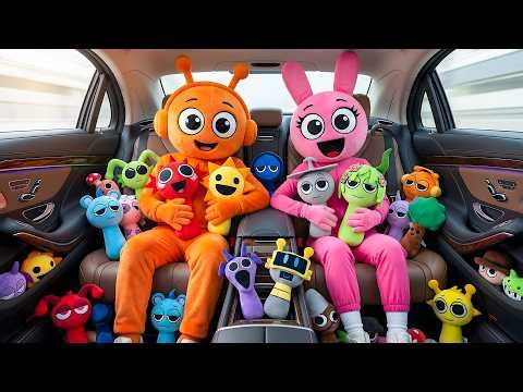 Sprunki is MISSING?! Wait Until Oren & Pinki Check The Car!