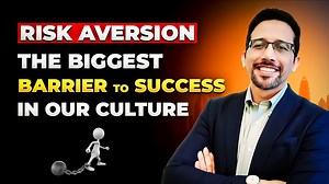 28K views · 860 reactions | Risk Aversion – The Biggest Barrier to...