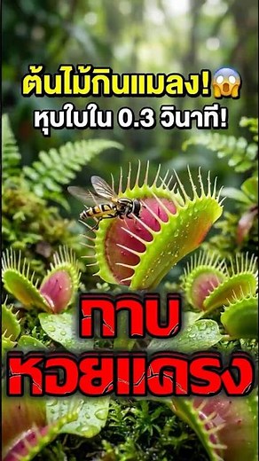 Venus Flytrap: The Unique Carnivorous Plant That Stands Out #VenusFlytrap #CarnivorousPlant #Stra...