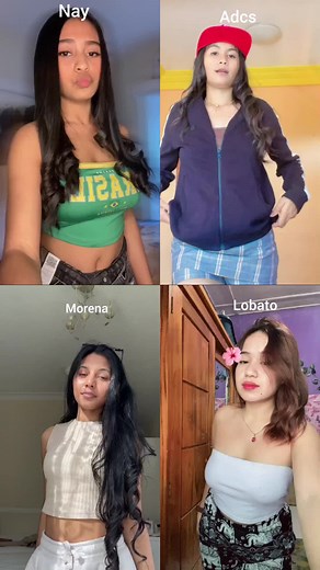 Stylish Outfit Showcase by Four Young Women