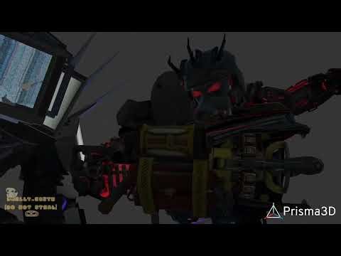 Uttm vs juggernaut short fight scene test