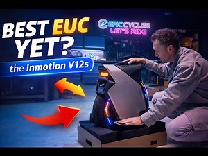 Inmotion V12 s Unboxing