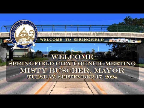Springfield City Council Meeting, September 17, 2024