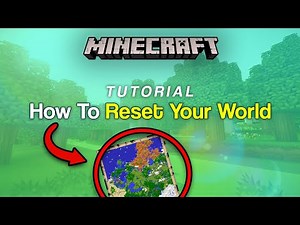 How to Reset Your Minecraft World & Start a New One!