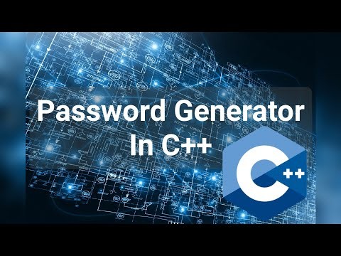 Building a Password Generator in C++ | ASCII Characters