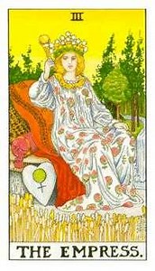 The Empress Tarot Card Meanings