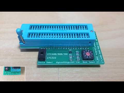 TL866 EPROM Programmer Adapter for 27C400/800/160 and 27C322 16bit EPROMS