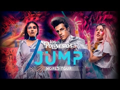 Los Polinesios - Jump World Tour - Movistar Arena Argentina