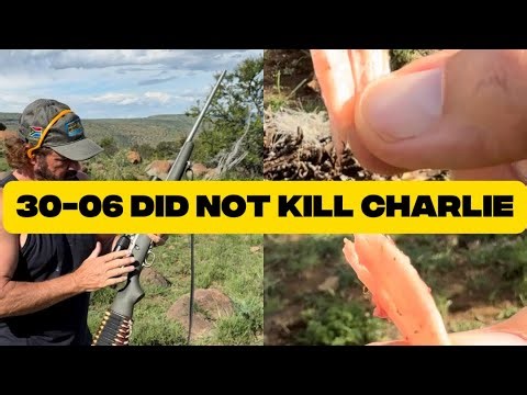 30-06 Did NOT Kill Charlie. For educational purposes only