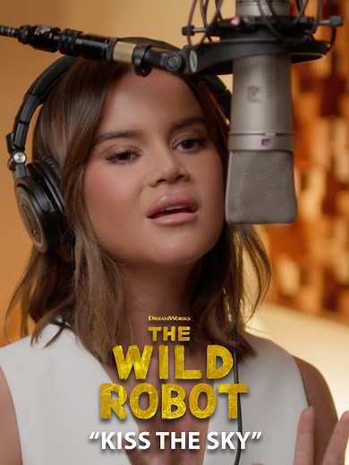 New Music Alert! Maren Morris' new single 🎶 Kiss the Sky 🎶 is OUT NOW! Stream it now and hear it in #TheWildRobotMovie - In theaters September 27.