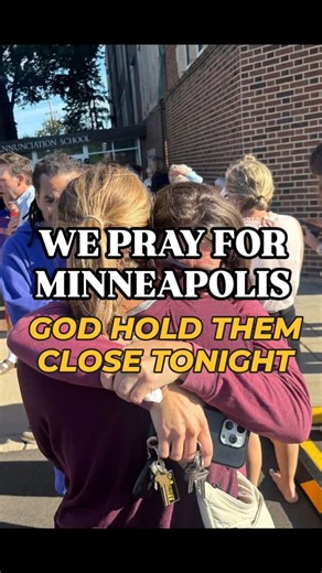 This morning, tragedy struck during Mass at Annunciation Catholic School in Minneapolis. Two young children lost their lives while in prayer. Seventeen more were injured. 💔 Mayor Jacob Frey reminded us: “These kids were literally praying.” His words came from grief and anger, but they also remind us of something deeper—God received their prayers. Even in heartbreak, He holds every child close. 🕊️ Let us continue to pray for the families, for the children fighting for their lives, and for heali