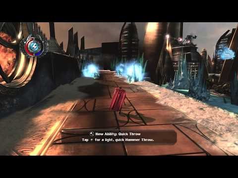 Thor: God of Thunder Walkthrough Part 1 (XBOX 360)