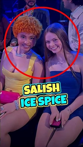 Salish Matter Met Ice Spice At The Kid's Choice Awards!