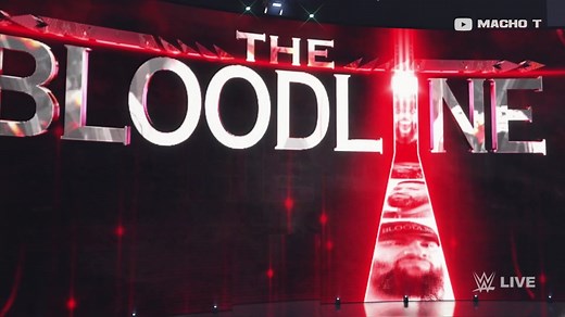 The Bloodline Full Team Entrance in WWE 2K23!