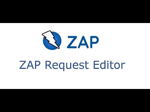 Part 18 - ZAP Request Editor