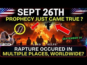 🔴"ALL EYES ON SEPT 24 PROPHECY NOW! (END)"👆Prophetic Word Today |God's Message Today | LH~2630