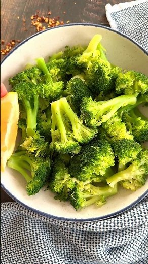 How to Steam Broccoli 🥦