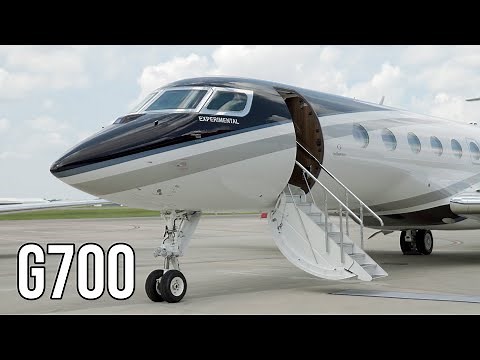 Gulfstream G700 | The Most Premium Business Jet In The World
