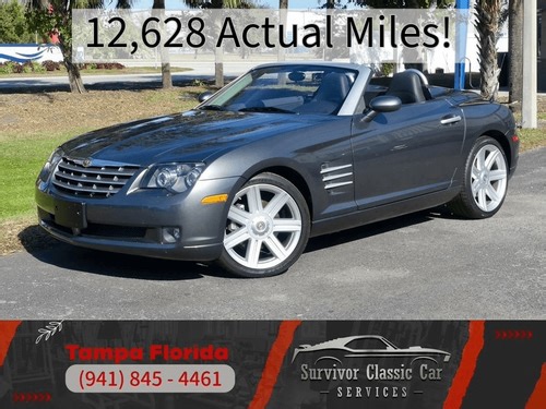 2005 Chrysler Crossfire Limited Convertible | eBay