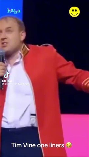 Tim Vine's Hilarious One Liners in Sketch Comedy