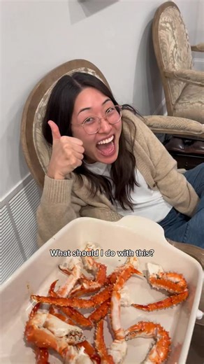 King crab ramen! We had leftover crab from our thanksgiving and ended dinner the only way we know how. | James With Kayla