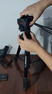 DAPENG Spotting Scope Tripod,Shooting Hunting Rest V Yoke Stand with Travel Bag and Phone Holder,Compatible with Monocular/Astronomical Telescope/DSLR Camera/Cell Phone/Projector (61 inch)