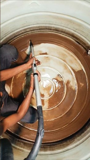 Overhead Tank Cleaning in 1 Min | आसान टिप्स