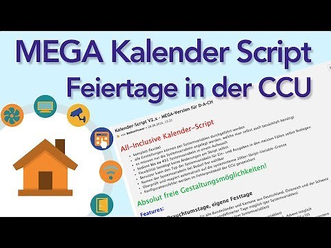MEGA Kalender Skript - So setzt Du es richtig ein! | verdrahtet.info