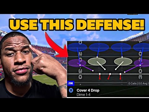 Best Coverage Shell Defense in Madden 26! (STOP META Routes)