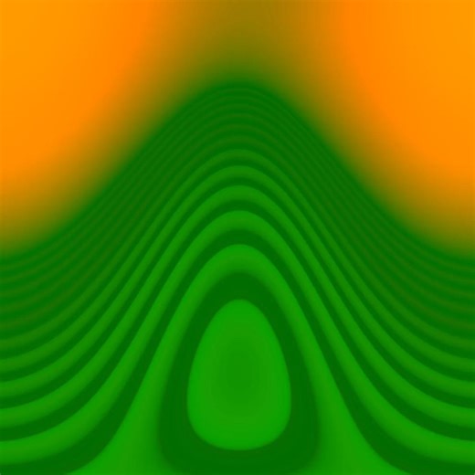 Nilgeometric 2-Body Fractal