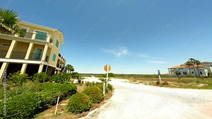 Laguna Key Gulf Shores AL USA 4k motion video tour