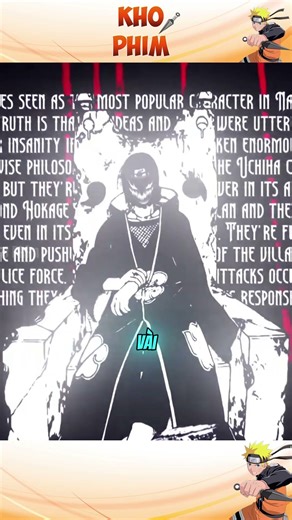 Itachi là người duy nhất có thể đánh bại Orochimaru #naruto #anime #shorts