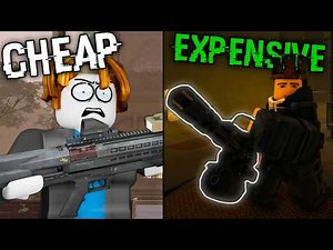 From a Cheap Shotgun to the MOST EXPENSIVE Kit (Roblox Criminality)