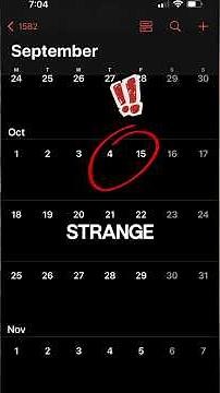 The 10 Days That Disappeared From History!