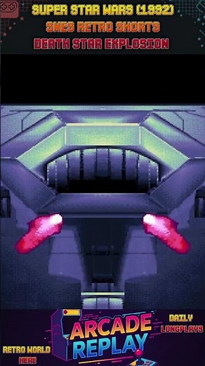 🎮 Super Star Wars (1992) – SNES Retro Shorts | Death Star Explosion 💥🌌 #retroshorts #retrogaming