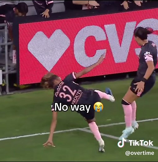 Football Goal Celebration Goes Wrong