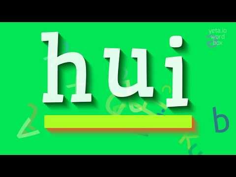 How to say "hui"! (High Quality Voices)