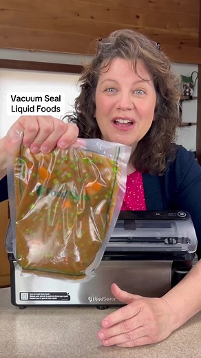 Easily Prep and Share Healthy Meals with FoodSaver® Elite All in One LIQUID Vacuum Sealer