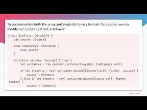 Handling Dynamic JSON Models in Swift
