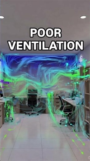 A free Workbench file (geometry, mesh, and Fluent setup) is available. #Ventilation #HVAC