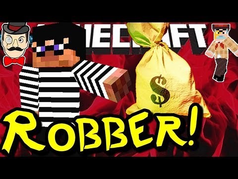 Minecraft ROBBER STEVE Mod !