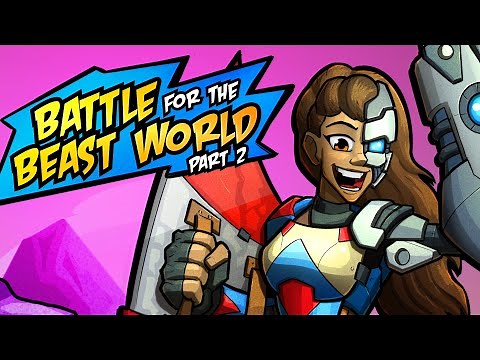 Multiverse Tales: Battle for the Beast World P2 (A PopCross Original Story & Speedpaint)